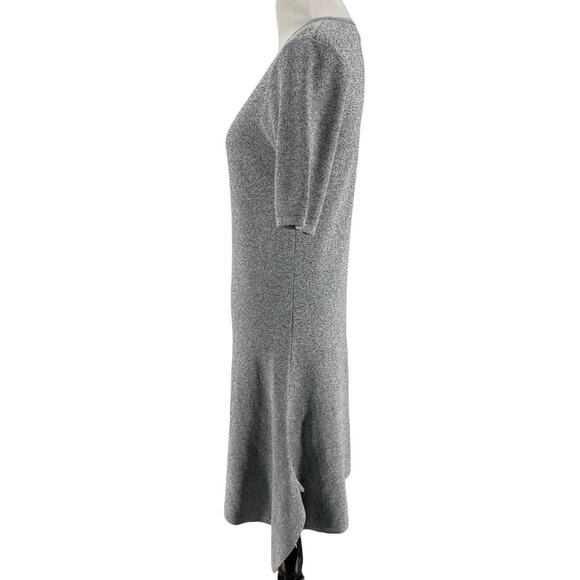Opening Ceremony Women's Gray Knit Short Sleeve Dress Size Medium - Picture 2 of 6